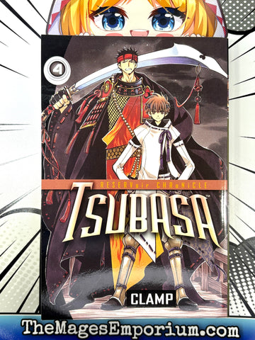 Tsubasa Vol 4 (ONLINE ORDER ONLY)