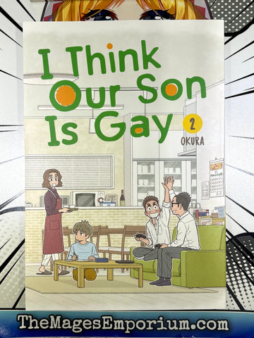 I Think Our Son Is Gar Vol 2 (ONLINE ORDER ONLY)