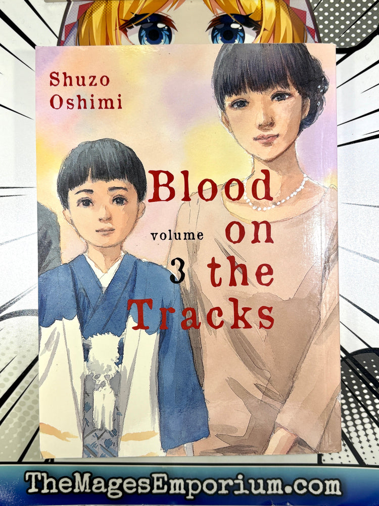 Blood on the Tracks Vol 3 (ONLINE ORDER ONLY)