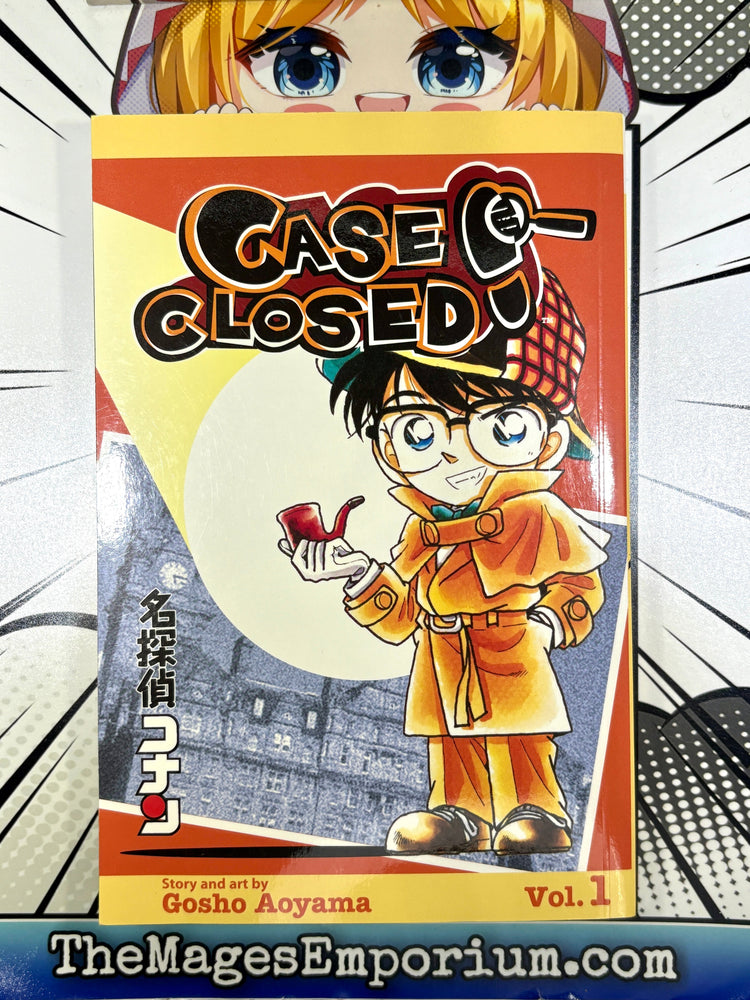 Case Closed Vol 1 (ONLINE ORDER ONLY)