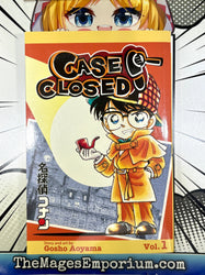 Case Closed Vol 1 (ONLINE ORDER ONLY)