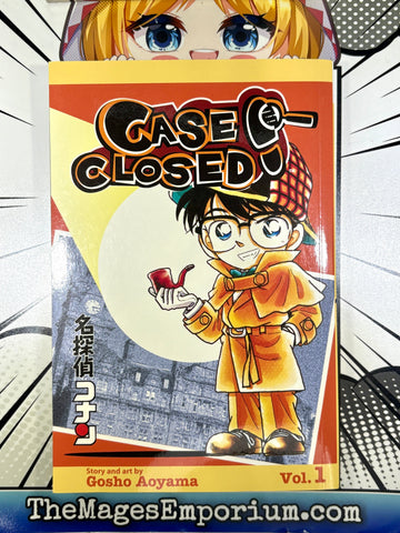 Case Closed Vol 1 (ONLINE ORDER ONLY)