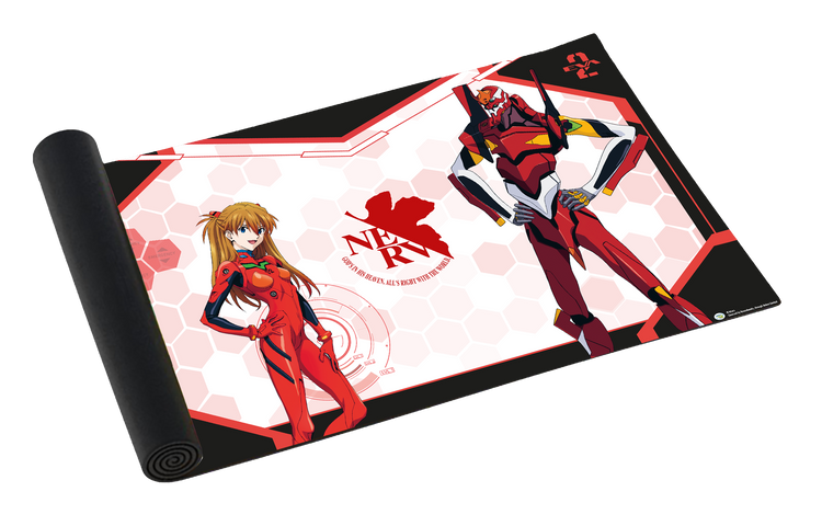 Officially Licensed Evangelion Standard Playmat - EVA 02