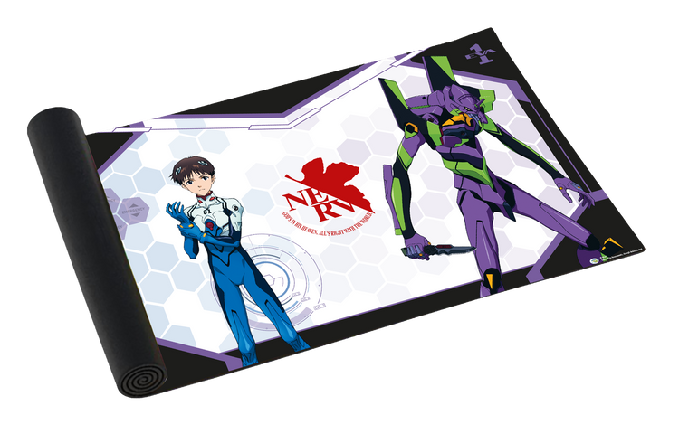 Officially Licensed Evangelion Standard Playmat - EVA 01