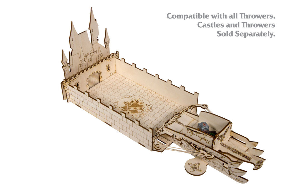 Legendary Dice Thrower King's Castle (ONLINE ORDER ONLY)