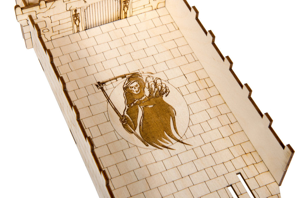 Legendary Dice Thrower Necromancer's Fortress (ONLINE ORDER ONLY)