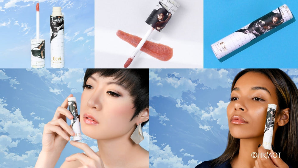 Attack on Titan Makeup Collection Vol. 1 (ONLINE ORDER ONLY)