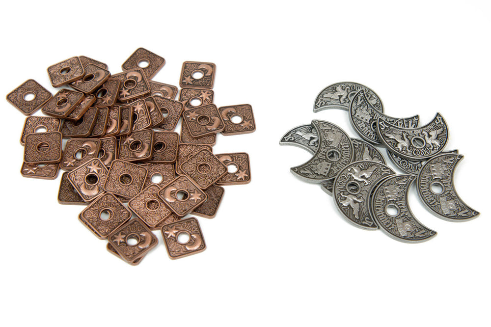 Deepwater Metal Coins (60) (ONLINE ORDER ONLY)