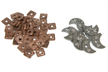 Deepwater Metal Coins (60) (ONLINE ORDER ONLY)