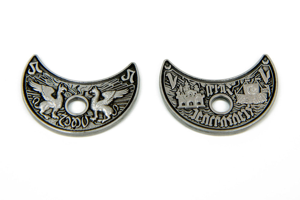 Deepwater Metal Coins (60) (ONLINE ORDER ONLY)