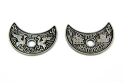 Deepwater Metal Coins (60) (ONLINE ORDER ONLY)