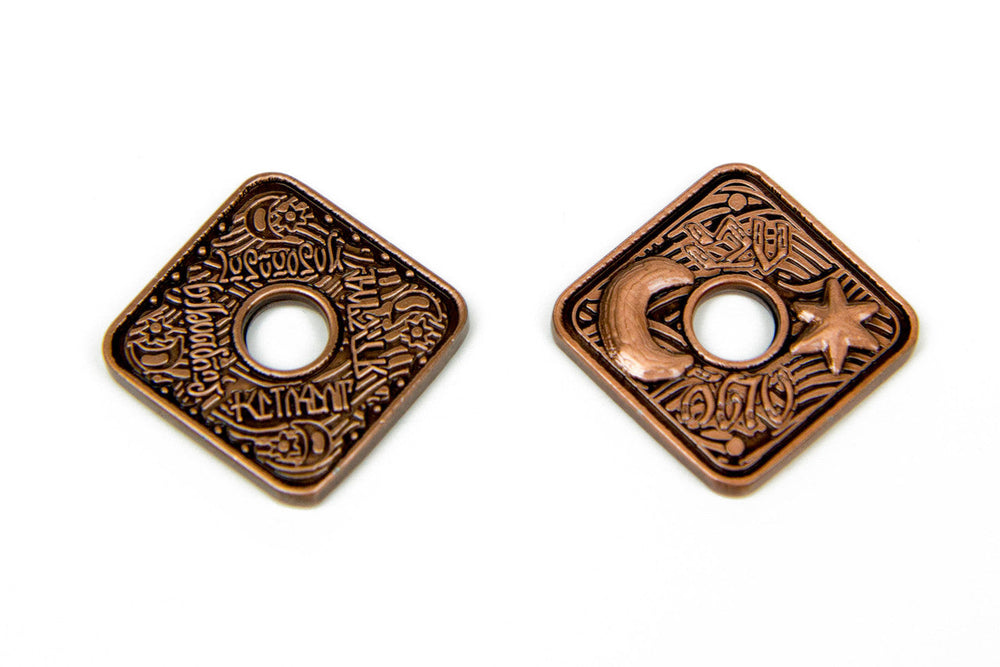 Deepwater Metal Coins (60) (ONLINE ORDER ONLY)