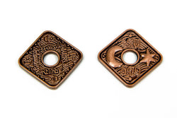 Deepwater Metal Coins (60) (ONLINE ORDER ONLY)