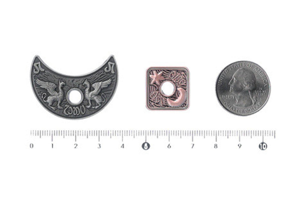 Deepwater Metal Coins (60) (ONLINE ORDER ONLY)