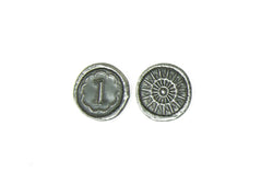Wondrous Metal Coins (57) (ONLINE ORDER ONLY)