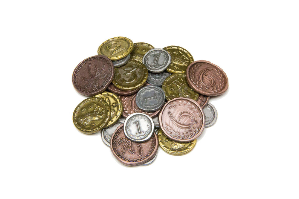 Dueling Metal Coins (31) (ONLINE ORDER ONLY)