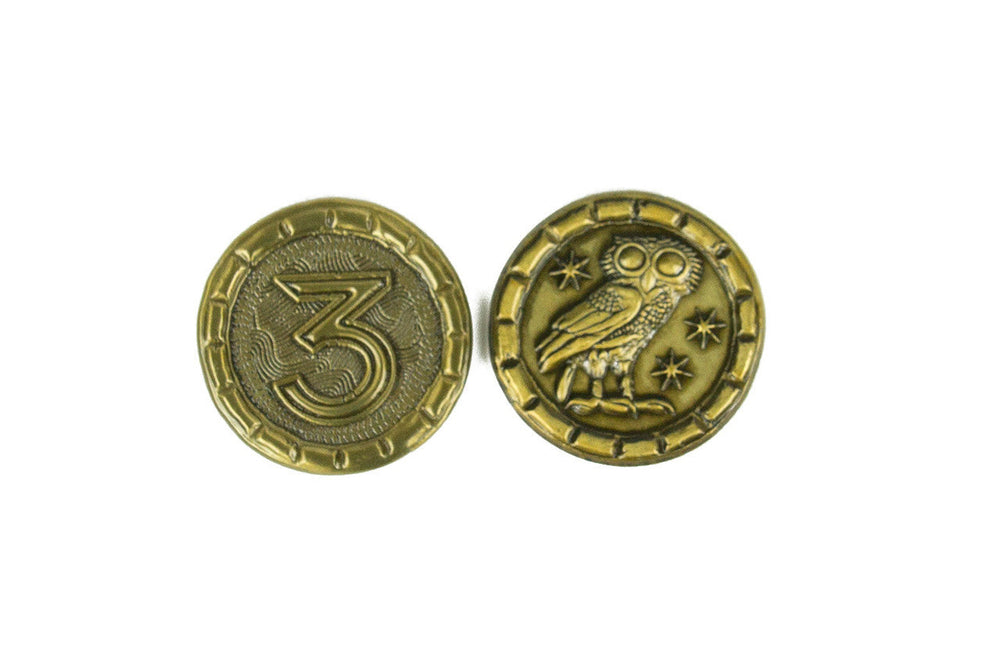 Dueling Metal Coins (31) (ONLINE ORDER ONLY)