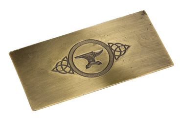 Fantasy Coins - Large Antique Gold Dwarven Bar (1) (ONLINE ORDER ONLY)