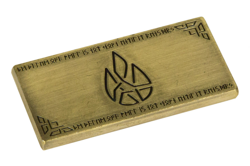 Fantasy Coins - Small Antique Gold Dwarven Bar (1) (ONLINE ORDER ONLY)