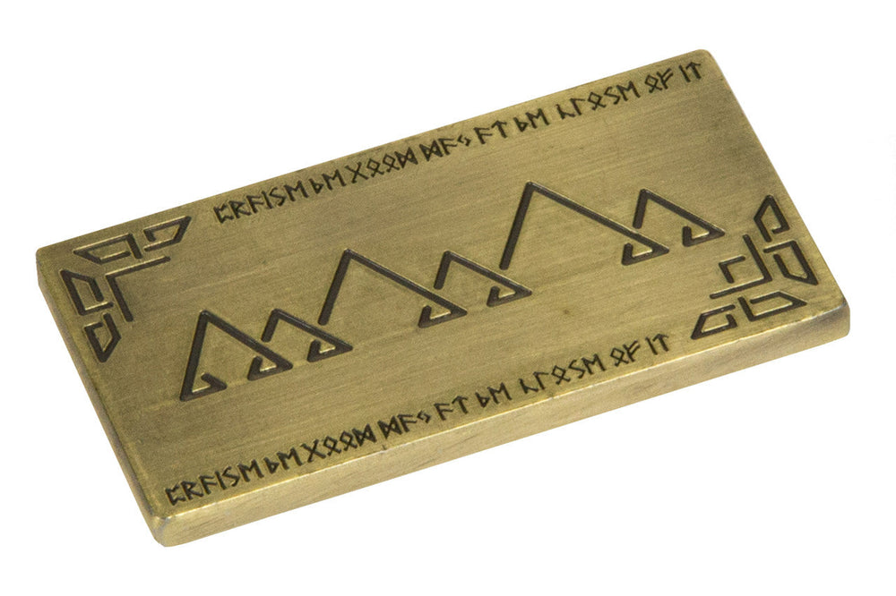 Fantasy Coins - Small Antique Gold Dwarven Bar (1) (ONLINE ORDER ONLY)