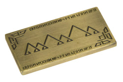 Fantasy Coins - Small Antique Gold Dwarven Bar (1) (ONLINE ORDER ONLY)