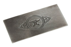 Fantasy Coins - Large Antique Silver Dwarven Bar (1) (ONLINE ORDER ONLY)
