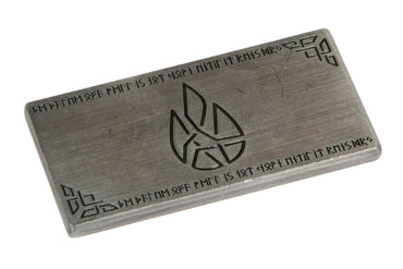 Fantasy Coins - Small Antique Silver Dwarven Bar (1) (ONLINE ORDER ONLY)