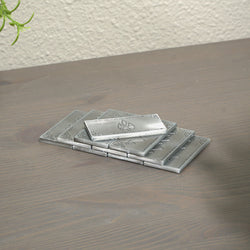 Fantasy Coins - Small Antique Silver Dwarven Bar (1) (ONLINE ORDER ONLY)