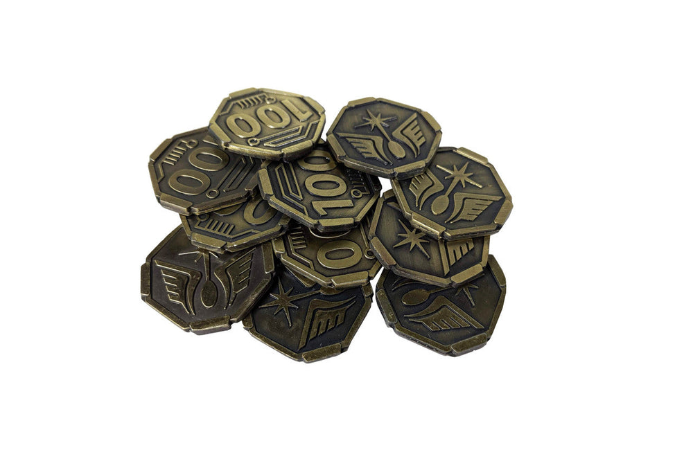Fantasy Coins - 100 Credits (ONLINE ORDER ONLY)