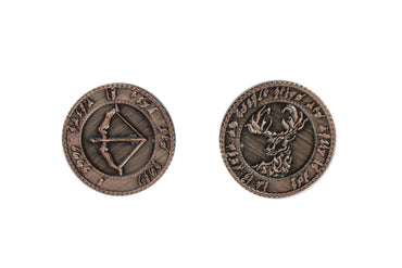 Fantasy Coins - Elven Copper Piece (ONLINE ORDER ONLY)
