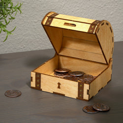 Fantasy Coins - Elven Copper Piece (ONLINE ORDER ONLY)