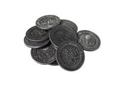 Fantasy Coins - Elven Silver Piece (ONLINE ORDER ONLY)
