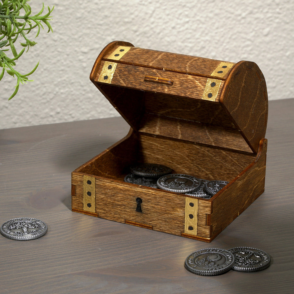 Fantasy Coins - Elven Silver Piece (ONLINE ORDER ONLY)