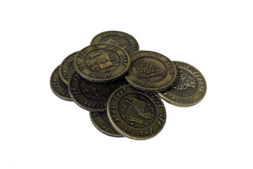 Fantasy Coins - Elven Gold Piece (ONLINE ORDER ONLY)