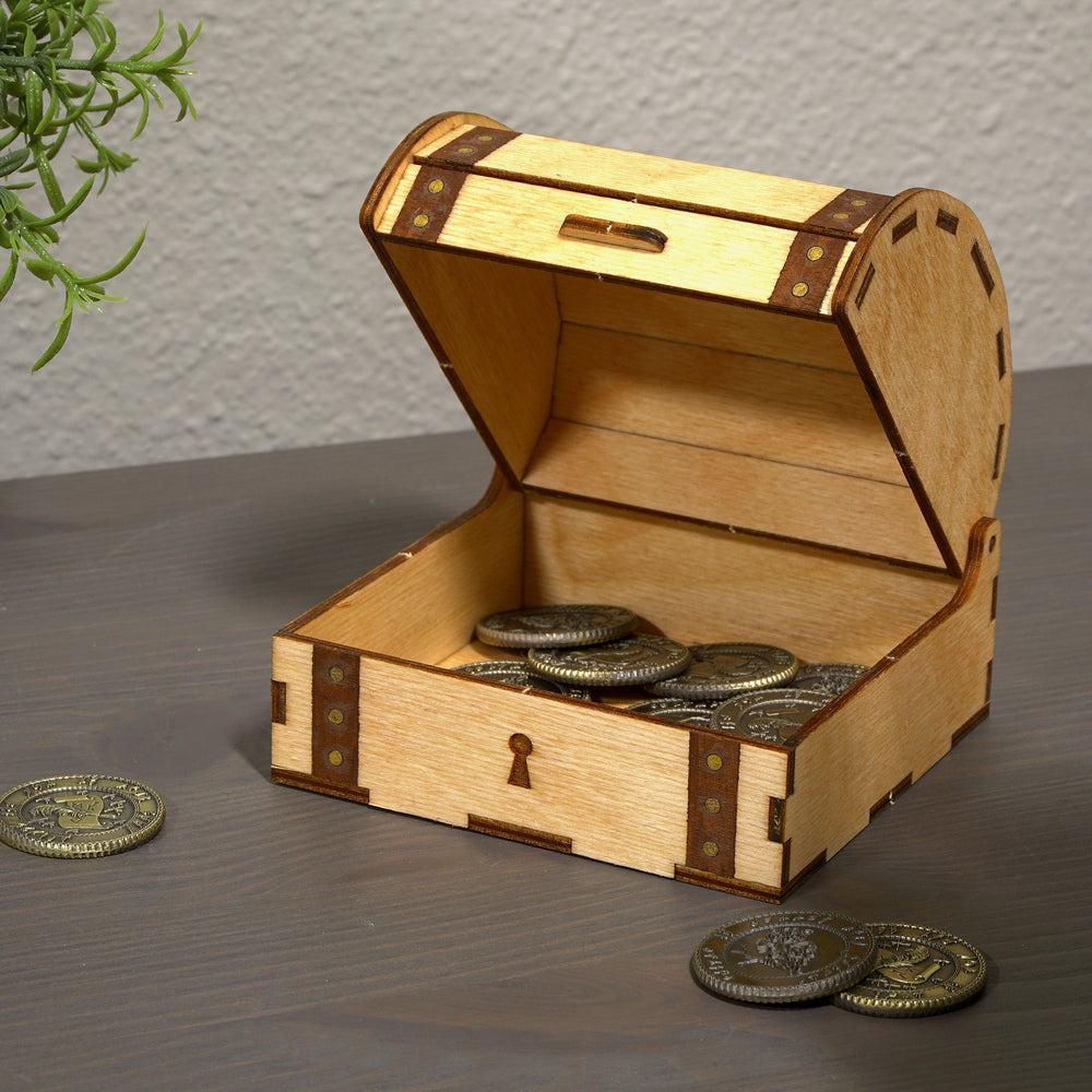 Fantasy Coins - Elven Gold Piece (ONLINE ORDER ONLY)