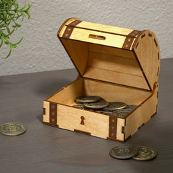 Fantasy Coins - Elven Gold Piece (ONLINE ORDER ONLY)