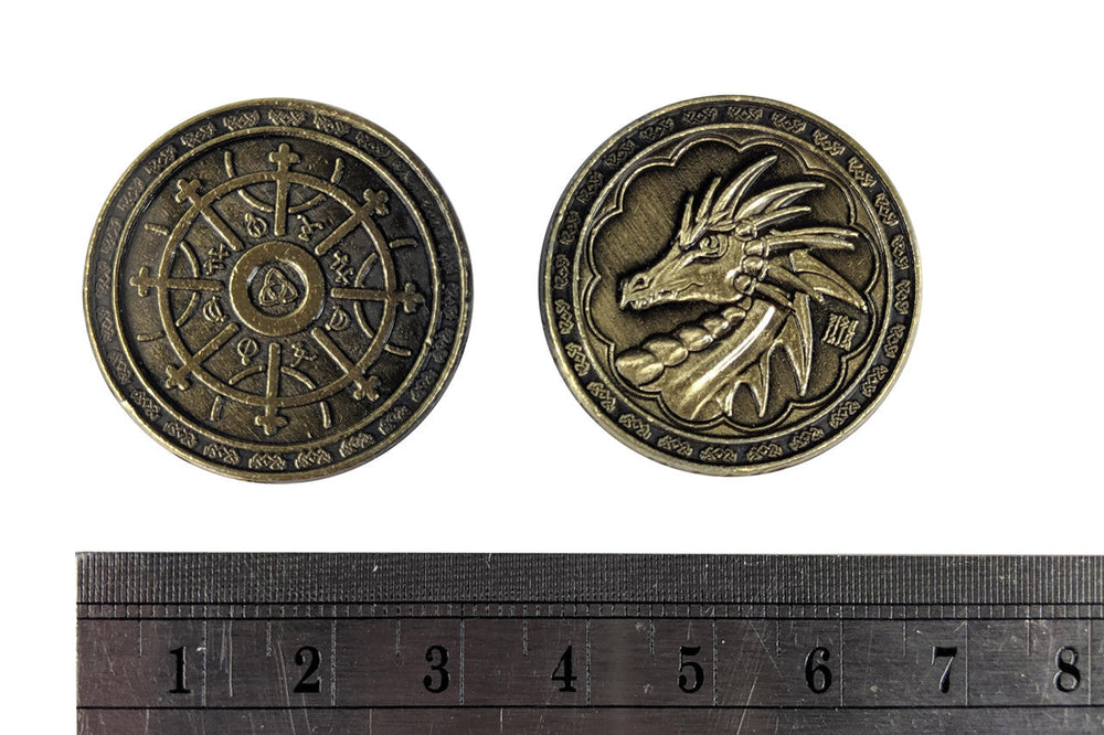 Fantasy Coins - Magic Gold (ONLINE ORDER ONLY)