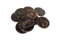 Fantasy Coins - Assassins Guild Copper (ONLINE ORDER ONLY)