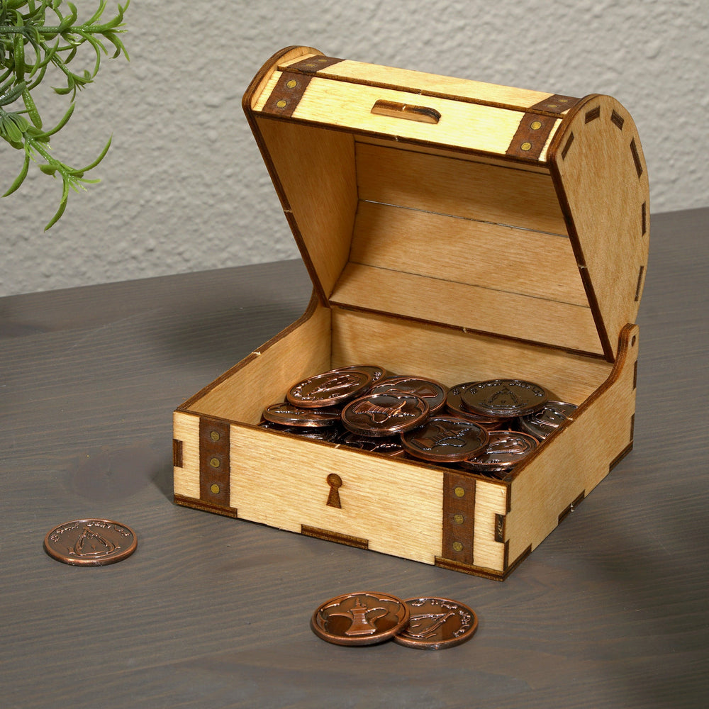 Fantasy Coins - Assassins Guild Copper (ONLINE ORDER ONLY)
