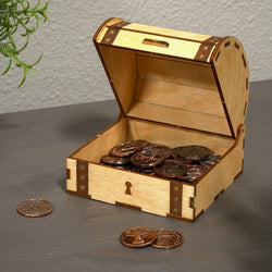 Fantasy Coins - Assassins Guild Copper (ONLINE ORDER ONLY)