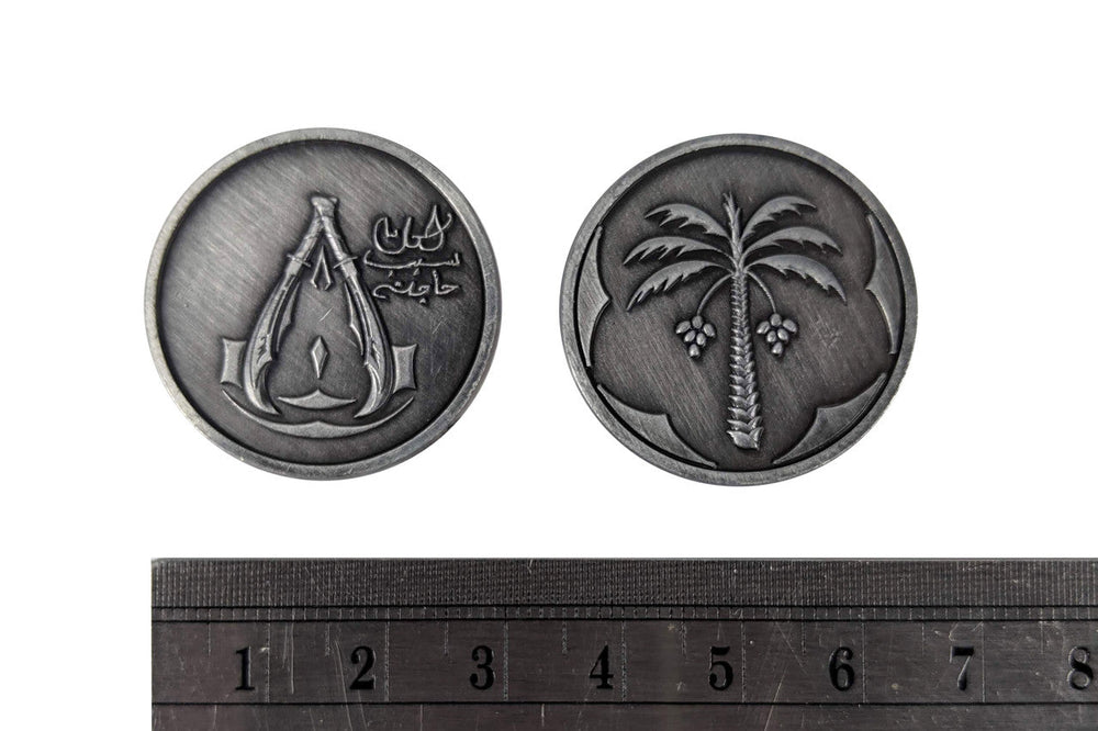 Fantasy Coins - Assassins Guild Silver (ONLINE ORDER ONLY)