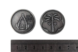 Fantasy Coins - Assassins Guild Silver (ONLINE ORDER ONLY)