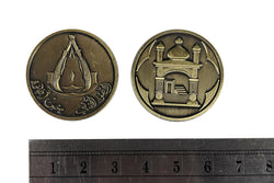 Fantasy Coins - Assassins Guild Gold (ONLINE ORDER ONLY)