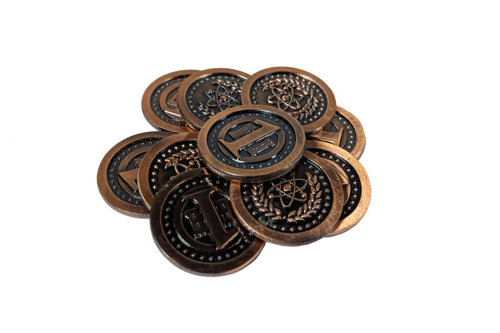 Fantasy Coins - Atomic Age 1 Value (ONLINE ORDER ONLY)