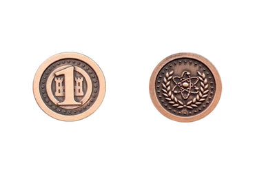 Fantasy Coins - Atomic Age 1 Value (ONLINE ORDER ONLY)