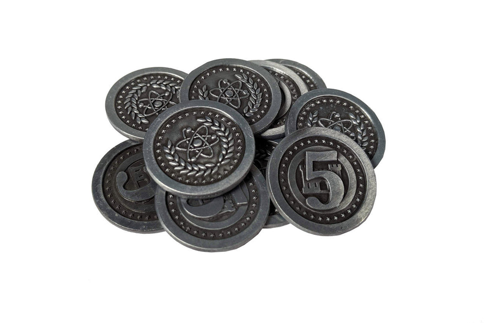 Fantasy Coins - Atomic Age 5 Value (ONLINE ORDER ONLY)