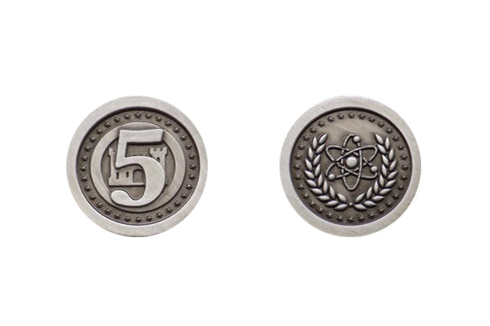 Fantasy Coins - Atomic Age 5 Value (ONLINE ORDER ONLY)