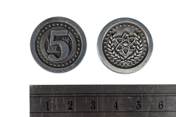 Fantasy Coins - Atomic Age 5 Value (ONLINE ORDER ONLY)