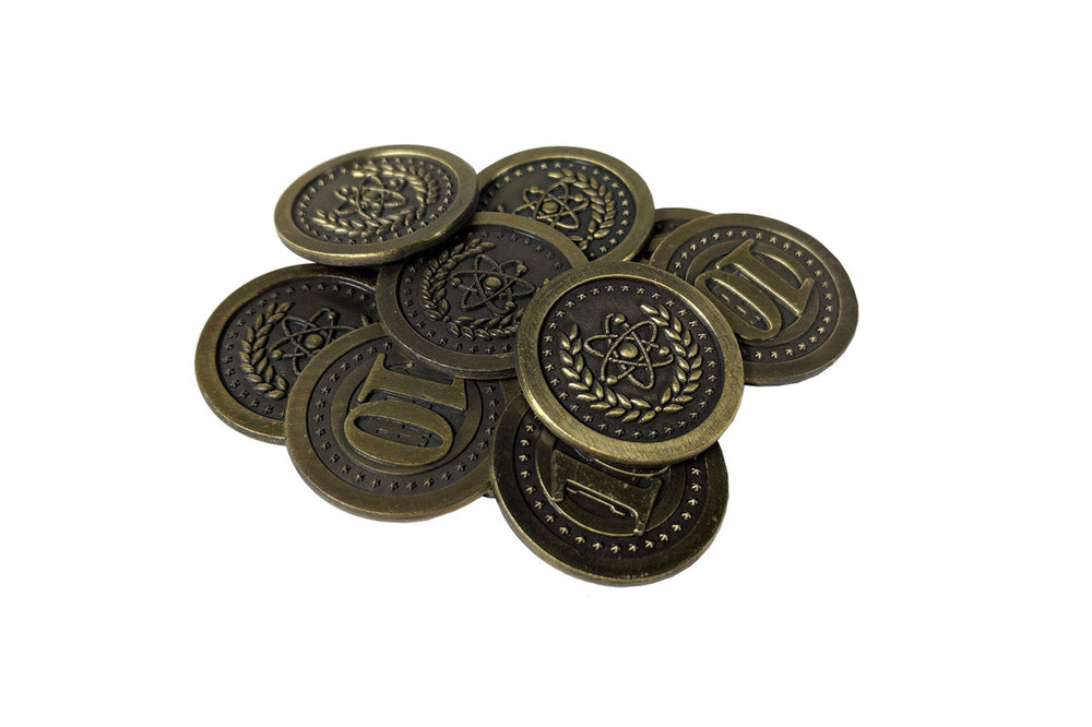 Fantasy Coins - Atomic Age 10 Value (ONLINE ORDER ONLY)