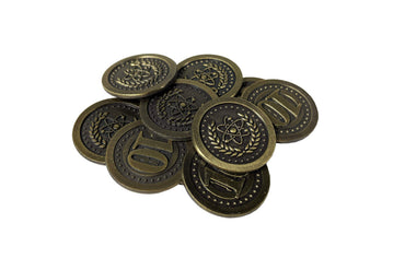 Fantasy Coins - Atomic Age 10 Value (ONLINE ORDER ONLY)
